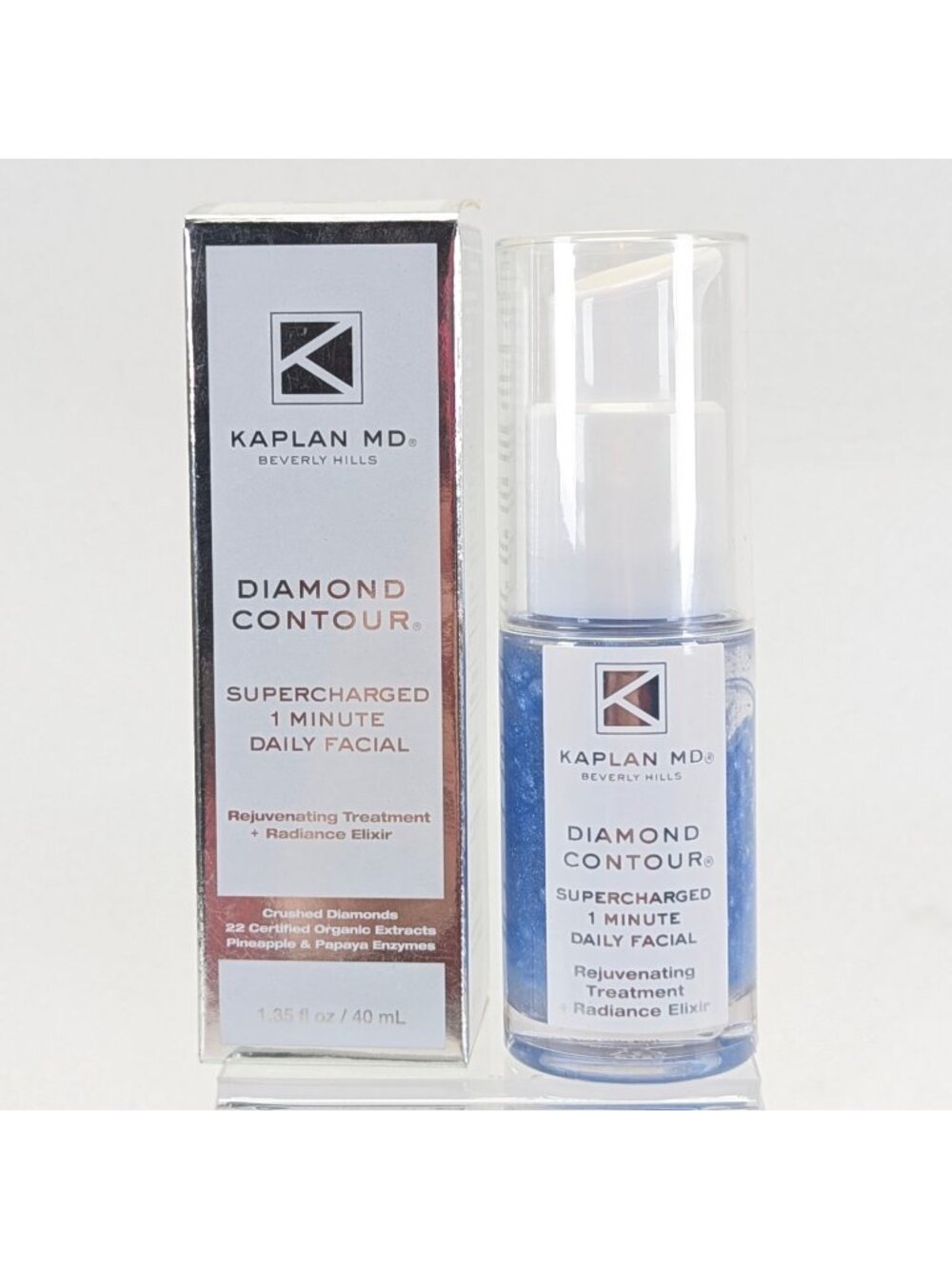 Kaplan MD Diamond Contour Supercharged 1 Minute Daily Facial 1.35 oz/40 mL